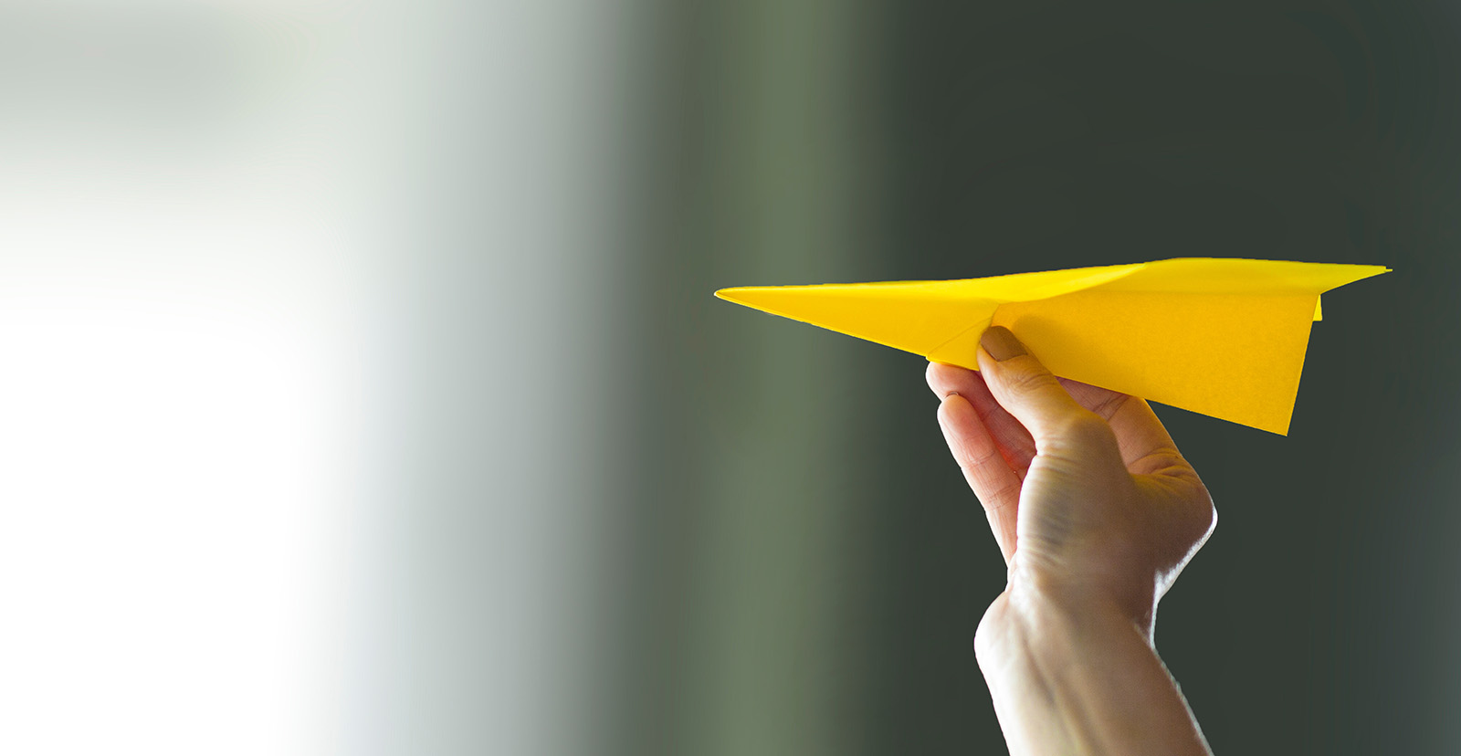 Paper aeroplane